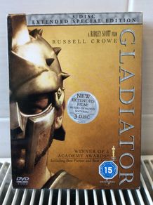 Gladiator Movie. Original Russel Crowe Film. Not New Paul Mescal Film. Special Edition Triple DVD Set. Collect In Dublin Or Receive Via Post.