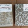 Prissmacer Essentials porcelain stoneware floor/wall tiles pices cut to size 9x9cm thickness 20mm model: ESS.RAPOLANO PERLA & Crema 12 pices of ech model Image 2