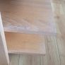 solid oak TV table Image 3