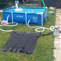 solar pool heater pads by 2