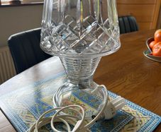 waterford  crystal lamp