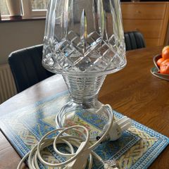 waterford  crystal lamp