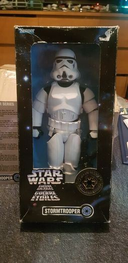 Star Wars Collector's Series Stormtrooper 12" Action Figure Kenner 1996