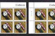2009 Ireland The 150th Anniversary of "The Irish Times" Commemorative Stamp Plate Blocks 1A1A1A1A &amp; 1B1B1B1B1B Mint Never Hinged (MNH)