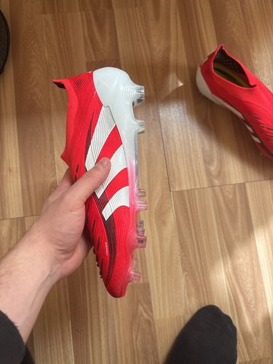 Laceless Adidas Predator
