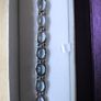 Silver & Blue/Grey  Stone Bracelet. New. Costume Jewellery. Image 2