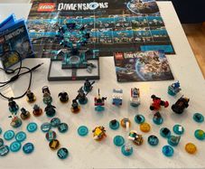 LEGO Dimensions PS4 / PS5 Starter Pack + Huge 40+ Expansion Bundle (Characters & Vehicles)