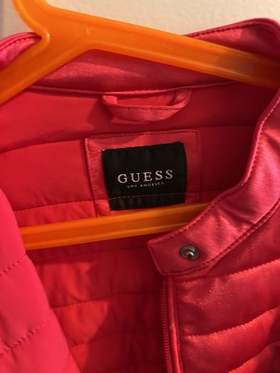 Women guess coat