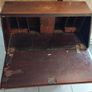 antique writing bureau Image 5