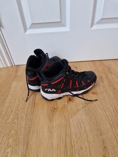 basketball FILA trainers size 4uk