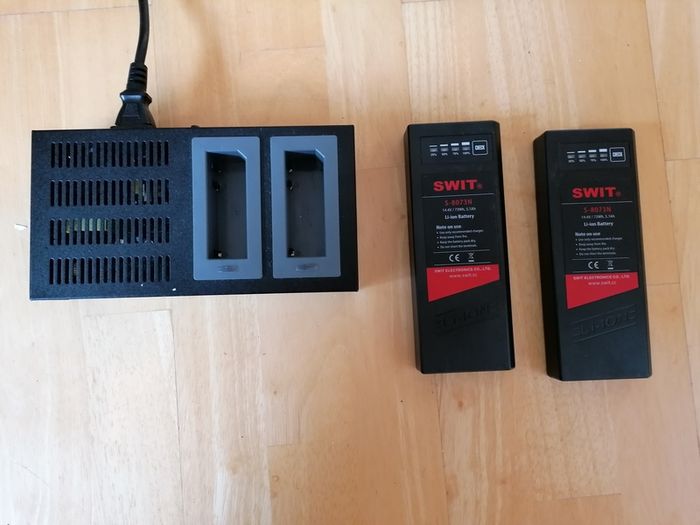 Swit Batteries and Charger
