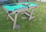 Hy-Pro Folding Pool & Snooker Table