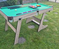 Hy-Pro Folding Pool & Snooker Table