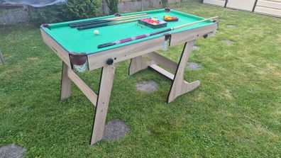 Hy-Pro Folding Pool & Snooker Table