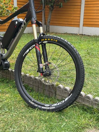 Giant Trance X4 mid drive conversion
