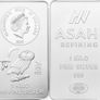 2019 Niue 50 Dollars 1 Kilo Kg 0.999 Fine Silver Bar Athenian Owl Image 2