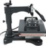 30x24cm Heat Press Machine T-Shirt Mug Hat Plate Transfer Printer Image 8