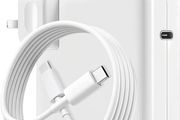 96W USB C Charger, for MacBook Pro 16, 15, 14, 13 inch 2024, 2023, 2022, 2021, M3 M2 M1, for MacBook Air, for iPad, Compatible with all USB-C laptop, Equipped with 6.6ft 5A cable power adapter.