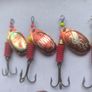 mepps style CustomBladeZ Liverpool FC spinners flying C Image 9