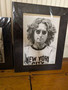 Poster/print Scarface and Lennon