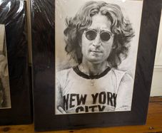 Poster/print Scarface and Lennon