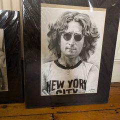 Poster/print Scarface and Lennon