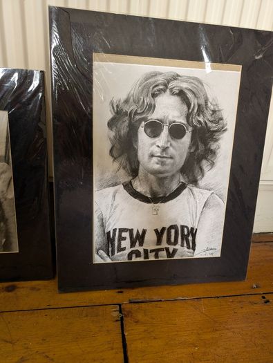 Poster/print Scarface and Lennon