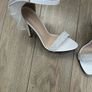White Wedding Shoes size 5/38 Image 5