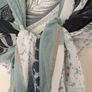 Large Scarf (Meadows and Byrne) Image 4