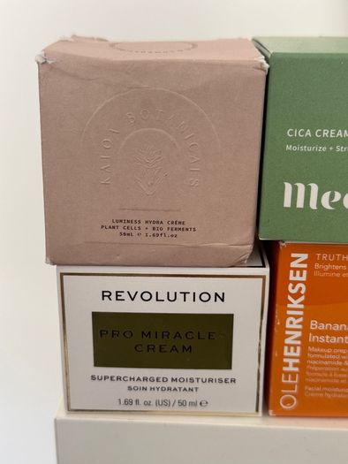 New moisturizers