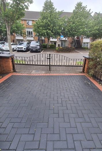 steel gate for garden measurements included