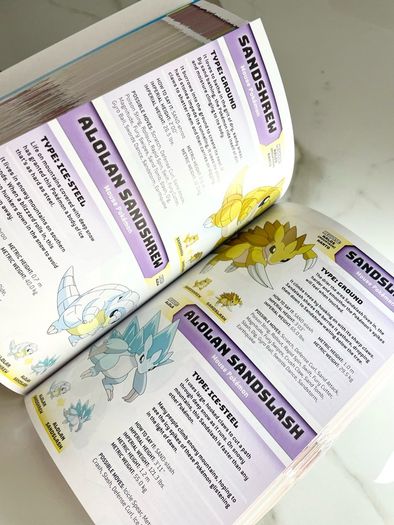 Pokemon Book - Brand New