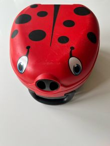 My Carry Potty Ladybird