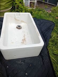 Large Belfast Butler Sink