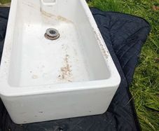 Large Belfast Butler Sink