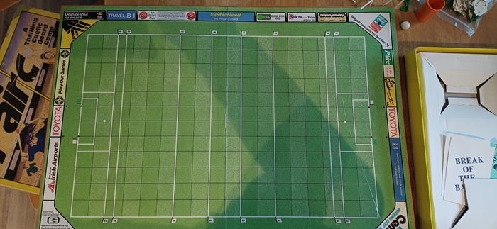 Pairc vintage Irish Gaelic Games board game - as rare as a Mayo All-Ireland