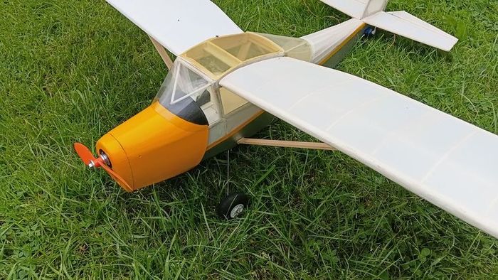 radio controlled model airplane