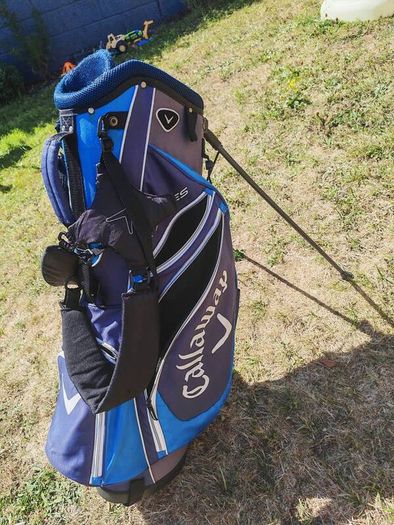 Callaway Golf Bag & FastFold Trolley bundle