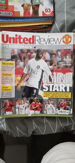 programmes (Manchester United)