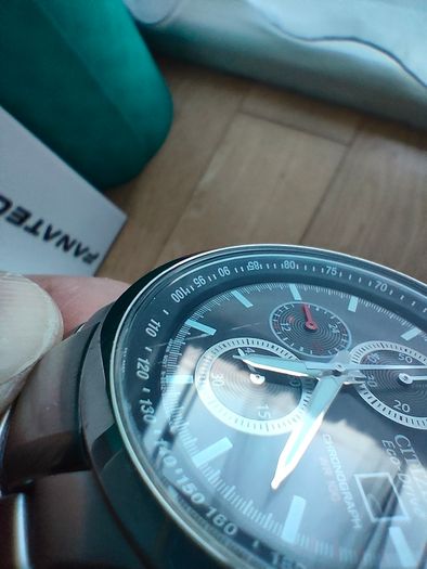 Citizen B612-S068924 Eco-Drive Chronograph - used, very good condition.