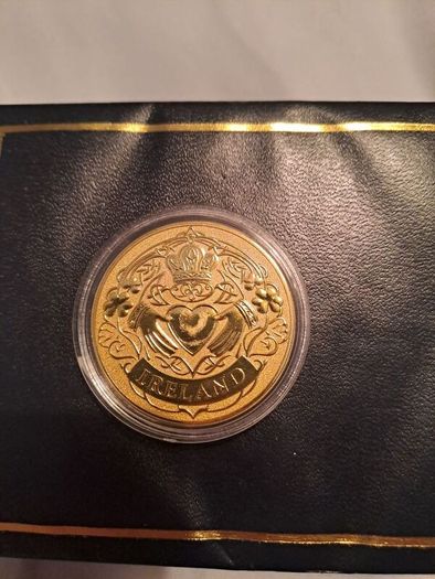 irish shamrock coin