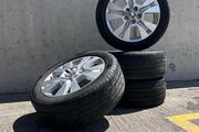 Genuine Skoda 17" Alloy Wheels