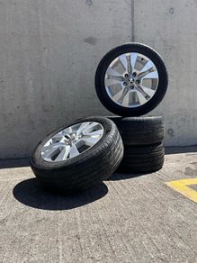 Genuine Skoda 17" Alloy Wheels