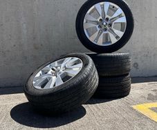 Genuine Skoda 17" Alloy Wheels