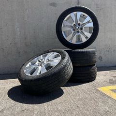 Genuine Skoda 17" Alloy Wheels
