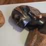 Ex film props,  wooden carvings Image 9