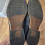 Navy shoes, size uk4 Image 7