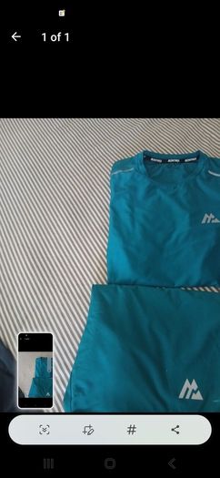 Montirex shorts set
