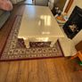 Cream Coffee Table Image 3