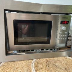 Bosch microwave